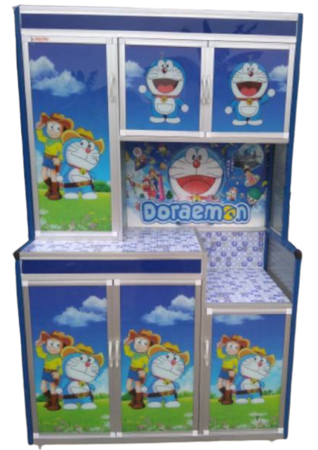 Lemari Piring Aluminium Roda 1